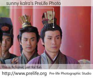sunny kalra's PreLife Photo