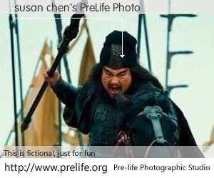 susan chen's PreLife Photo