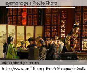 sysmanage's PreLife Photo