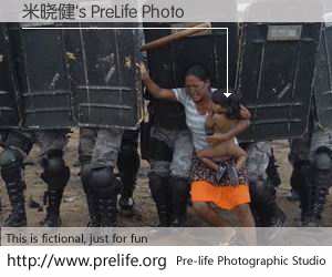 米晓健's PreLife Photo