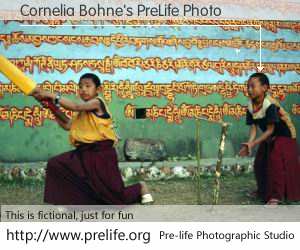 Cornelia Bohne's PreLife Photo