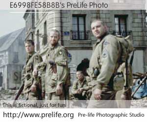 E6998FE58B8B's PreLife Photo