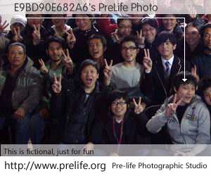 E9BD90E682A6's PreLife Photo