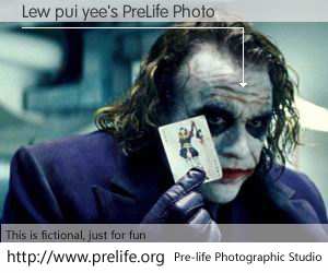 Lew pui yee's PreLife Photo