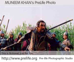 MUNEEM KHAN's PreLife Photo