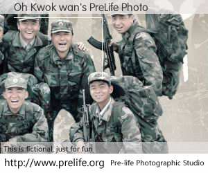 Oh Kwok wan's PreLife Photo