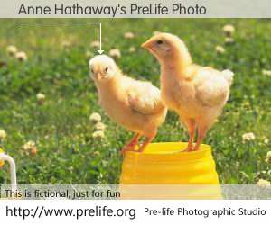 Anne Hathaway's PreLife Photo