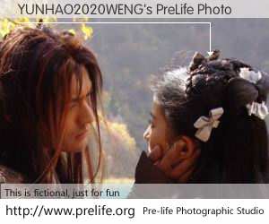 YUNHAO2020WENG's PreLife Photo