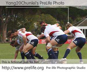 Yang20Chunlei's PreLife Photo
