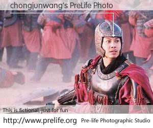 chongjunwang's PreLife Photo