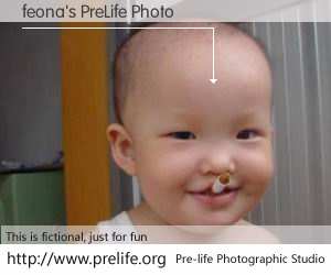 feona's PreLife Photo