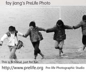 fay jiang's PreLife Photo