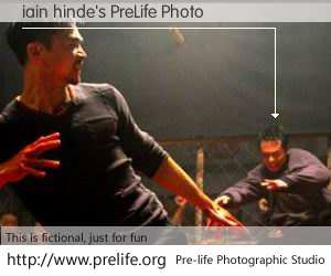 iain hinde's PreLife Photo