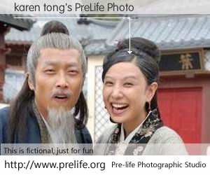 karen tong's PreLife Photo