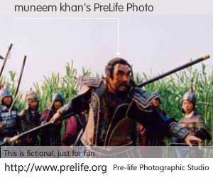 muneem khan's PreLife Photo