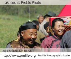 akhilesh's PreLife Photo