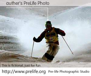 auther's PreLife Photo