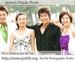 stone's PreLife Photo