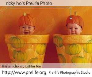 ricky ho's PreLife Photo