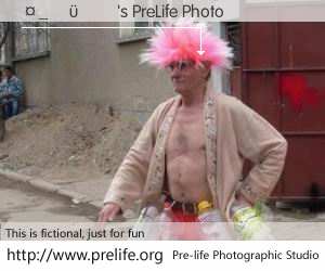 _'s PreLife Photo