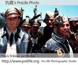 仇霞's PreLife Photo