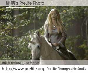 周洁's PreLife Photo