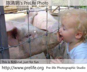 陈清娟's PreLife Photo