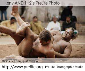 .env AND 1=2's PreLife Photo
