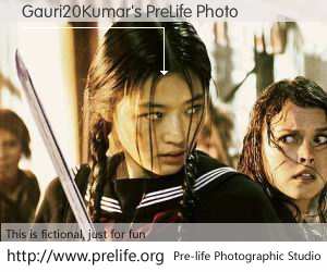 Gauri20Kumar's PreLife Photo