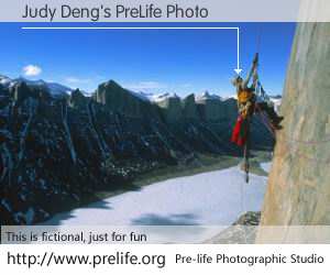 Judy Deng's PreLife Photo