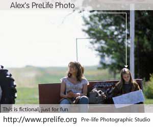 Alex's PreLife Photo