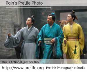 Rain's PreLife Photo