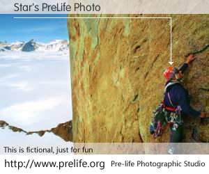 Star's PreLife Photo