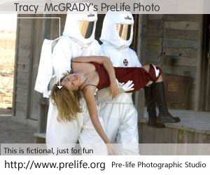 Tracy  McGRADY's PreLife Photo