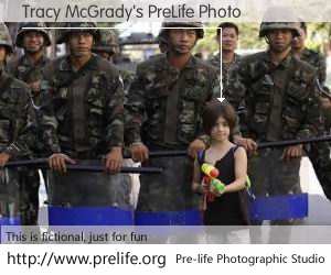 Tracy McGrady's PreLife Photo
