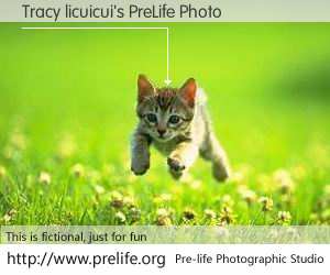 Tracy licuicui's PreLife Photo
