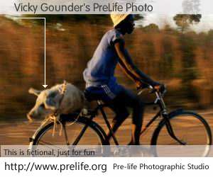 Vicky Gounder's PreLife Photo