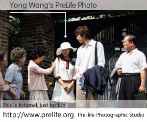 Yong Wang's PreLife Photo