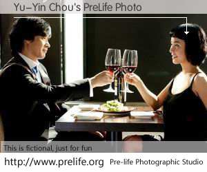 Yu-Yin Chou's PreLife Photo