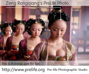 Zeng Rongqiang's PreLife Photo