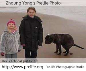 Zhaung Yong's PreLife Photo