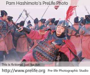 Pam Hashimoto's PreLife Photo