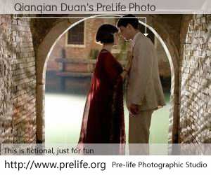 Qianqian Duan's PreLife Photo