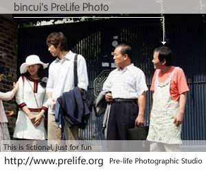 bincui's PreLife Photo
