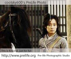 coolsky600's PreLife Photo
