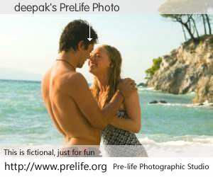 deepak's PreLife Photo