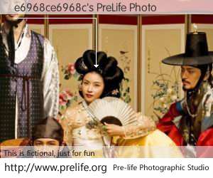 e6968ce6968c's PreLife Photo