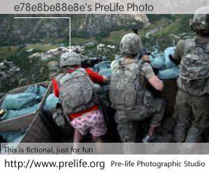 e78e8be88e8e's PreLife Photo