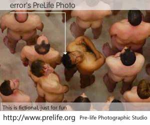 error's PreLife Photo