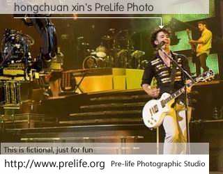 hongchuan xin's PreLife Photo